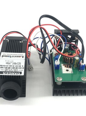 980nm 0.3-4W 高功率近红外激光模组夜视补光光源 粉尘检测可调焦