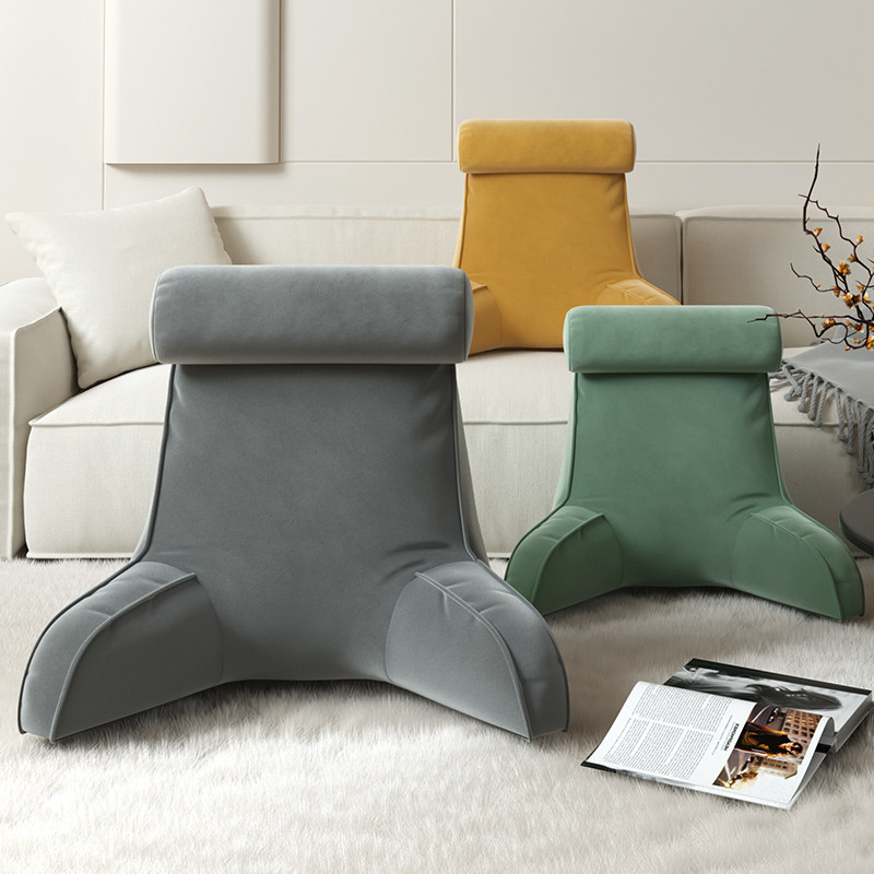 【傲盛达】床头软包腰枕大靠背垫儿童看书床上靠背枕沙发护腰靠垫,居家布艺,床头靠垫,淘宝优惠券,粉丝福利购,淘宝优惠卷