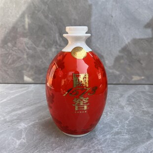 无酒 国窖1573空酒瓶摆件568瓶子酒柜收藏烟酒店展示空盒整套