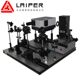 光学狭缝精密手动双开启光阑实验通光平台挡光遮光可调光具座支架