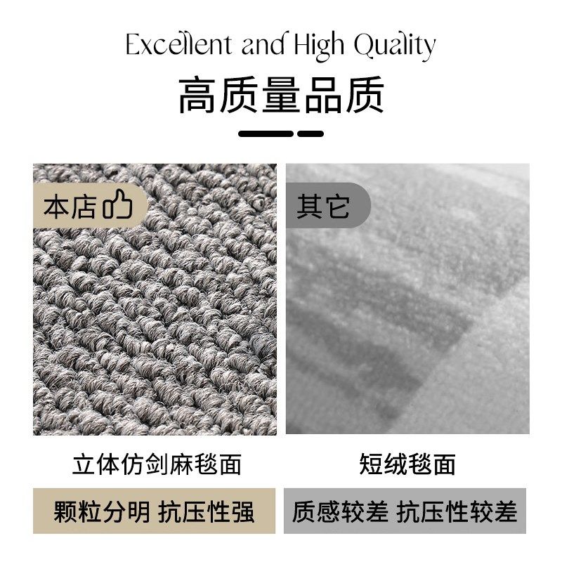 厨房地垫防滑防油吸水吸油脚垫2024新款专用门口耐脏防水整铺地毯,居家布艺,厨房地垫,淘宝优惠券,粉丝福利购,淘宝优惠卷