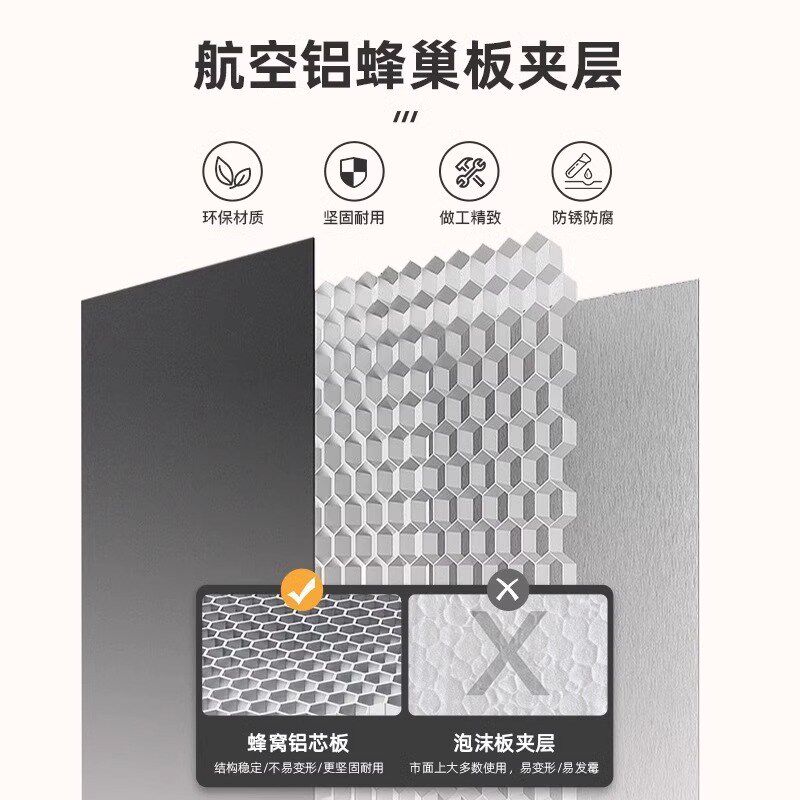 铝合金吊柜墙壁柜厨房收纳柜浴室墙上储物柜阳台玻璃柜定制小柜子