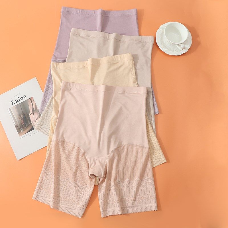 大码五分安全裤二合一棉穿内裤不卷边胖mm200斤防走光短裤,女士内衣/男士内衣/家居服,女安全裤,淘宝优惠券,粉丝福利购,淘宝优惠卷