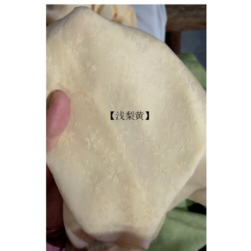 汉服春夏小樱花提花马面裙百迭八破三裥两片裙半身裙日常定制大码