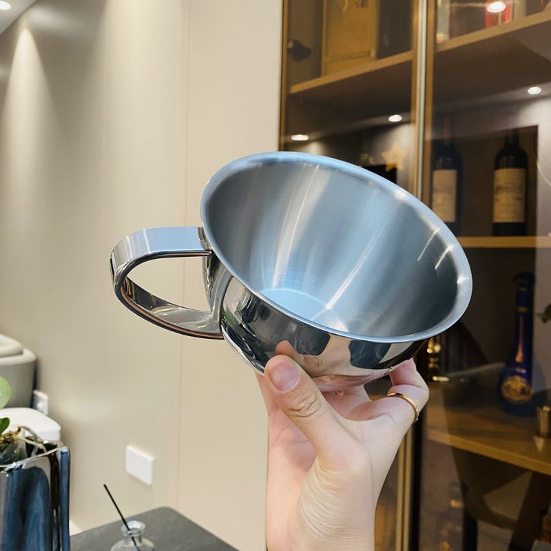 不可错过!304不锈钢大肚杯早餐燕麦牛奶杯吃饭碗打蛋碗带手柄多