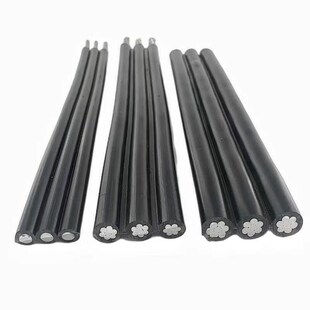 国标铝线3芯6/10/16平方户外防老化架空线家用电缆地埋护套线电线