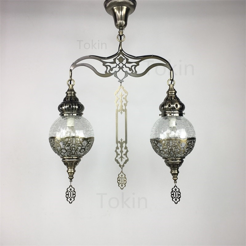 餐厅卡座吊灯奥斯曼复古新疆特色餐厅酒店民宿酒吧手工玻璃吊灯,家装灯饰光源,餐厅吊灯,淘宝优惠券,粉丝福利购,淘宝优惠卷