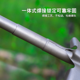 挖山药铁铲锰钢加厚挖树铲子刨断根铲挖沟铁锹农用起苗器工具神器