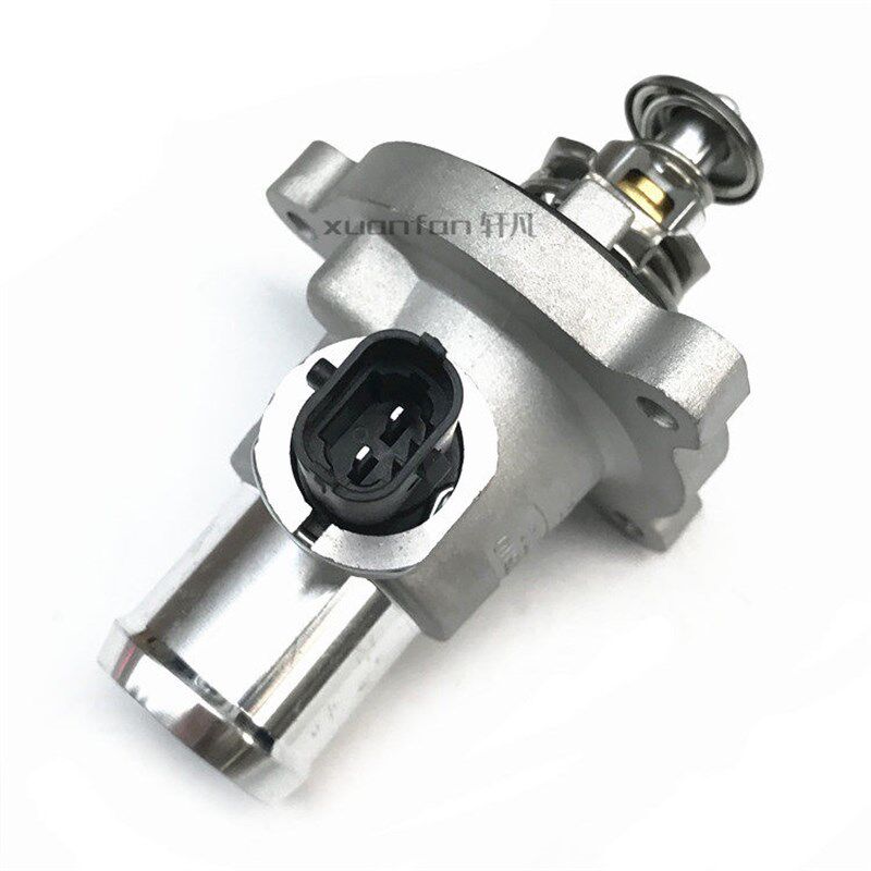适用新奇瑞瑞虎7 瑞虎8 星途TX LX VX节温器 电子调温器总成F4J16