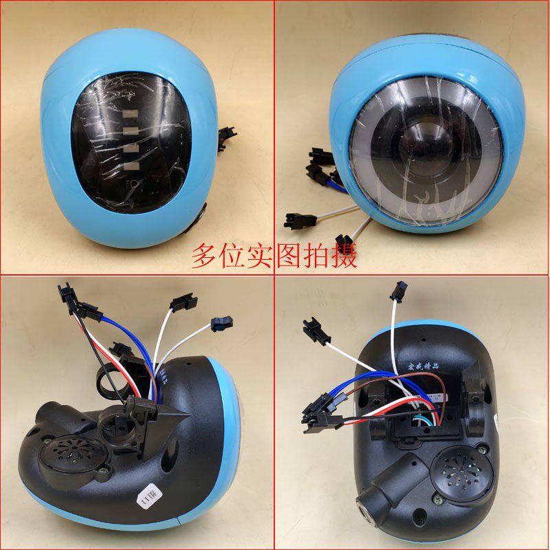 电动车仪表大灯电动自行车车头灯电量显示器48V60V通用电动车仪表