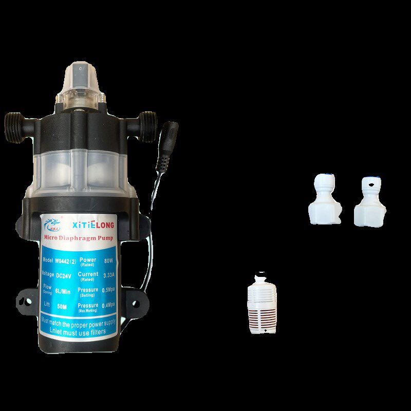壁挂炉补水泵增压泵家用净水器热水器自来水自吸泵隔膜泵自启水泵
