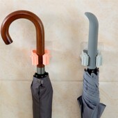 拖把架免打孔扫把挂架卫生间拖把挂钩强力吸盘拖把夹拖布收纳架子