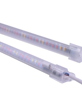 专用熟食灯LED灯条生鲜灯猪肉灯展示点菜柜卤菜水果红色灯管220V