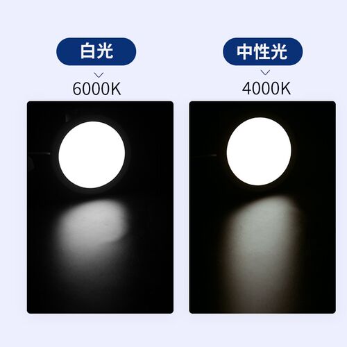 led筒灯8寸24w天花灯12瓦17嵌入式15超薄18孔19 16开孔20cm21公分