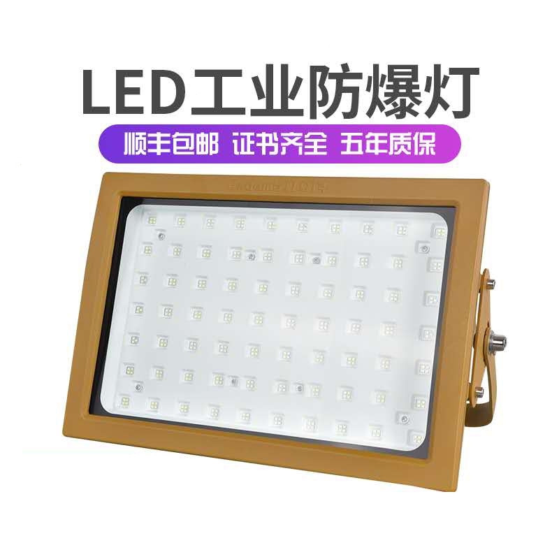 新黎明LED防爆投光灯防水防尘应急隔爆型加油站投光灯仓库厂房灯