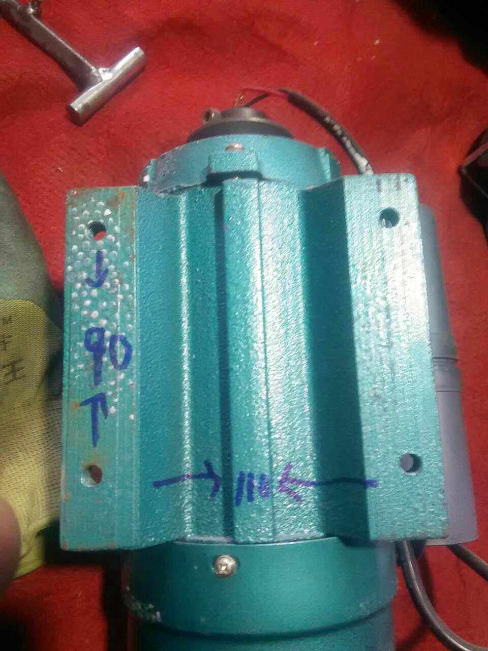 300  320型羊肉切片机电机  刨肉机切肉机底盘电动机 配件 包邮