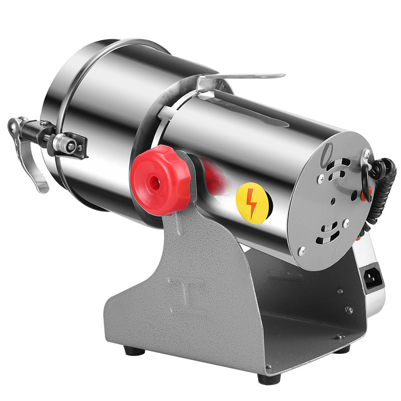 不锈钢中药粉碎机家用五谷杂粮磨粉机多功能三七打粉机超细研磨机,厨房电器,商用磨粉机/药材粉碎机,淘宝优惠券,粉丝福利购,淘宝优惠卷