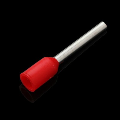 E0308 欧式端子冷压 插针管型端子接线端子铜鼻子 针型端子1000只