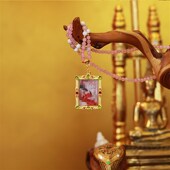 泰国佛牌 吊坠J 毛衣链