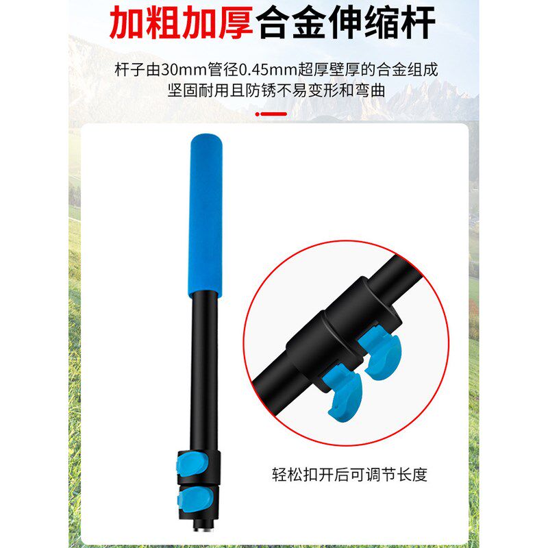捡栗子神器摘果捡板栗神器工具收板栗球采摘板栗夹专用机器捡核桃