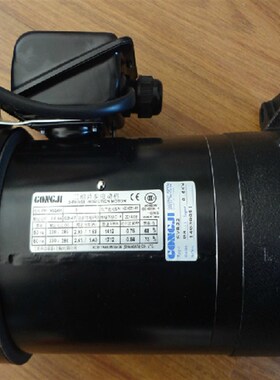 工机GONGJI刹车电机 加工中心刀库刀臂马达 M3B405 SVB22 0.55KW