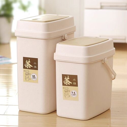 茶桶茶渣桶功夫茶具配件茶叶废水桶排水桶茶台茶盘家用小号茶水桶
