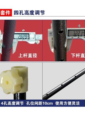 户外遮阳伞摆摊伞大号单层四方伞太阳伞双层3米方伞广告伞庭院伞