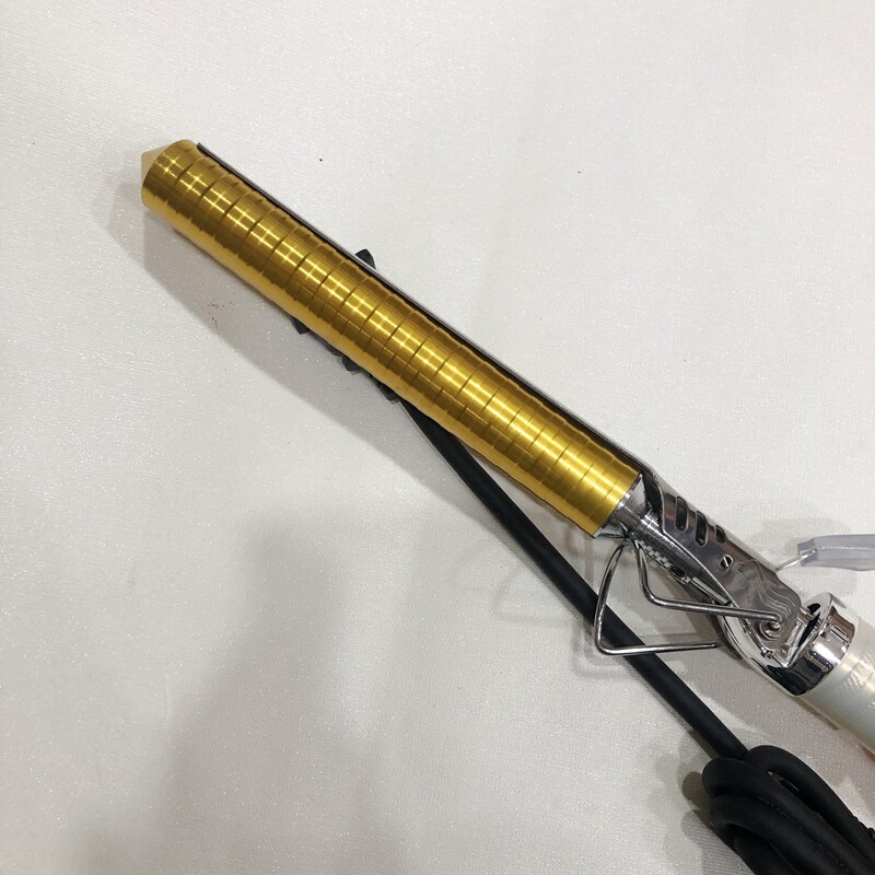 金色卷发棒化妆师旋转调温22号卷棒波浪卷发影楼学校美发用品工具