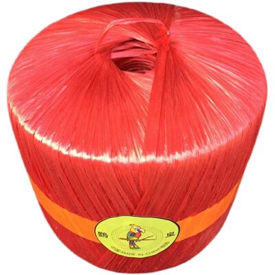 大卷球状塑料绳捆绑绳透明打包玻璃纤维绳捆扎绳使用方便不易散乱