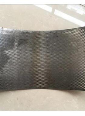 20型齿爪式粉碎机配件筛网罗底筛片粉筛345200家用打粉机多能