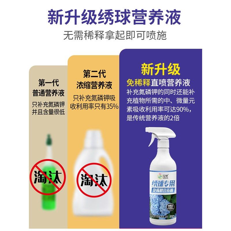 免稀释绣球花肥料花肥喷施保鲜液通用型酸性植物营养液绣球调蓝剂,鲜花速递/花卉仿真/绿植园艺,家庭园艺肥料,淘宝优惠券,粉丝福利购,淘宝优惠卷