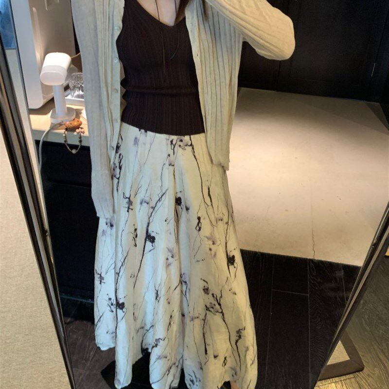 FENG甜甜_薄款坑条针织防晒开衫女夏季新款气质修身显瘦百搭上衣