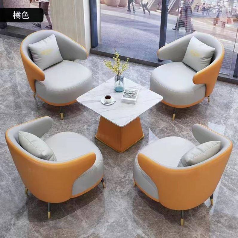 北欧洽谈桌椅组合轻奢样品屋展示中心酒店接待休闲会客沙发咖啡厅,商业/办公家具,办公电脑椅/职员椅,淘宝优惠券,粉丝福利购,淘宝优惠卷