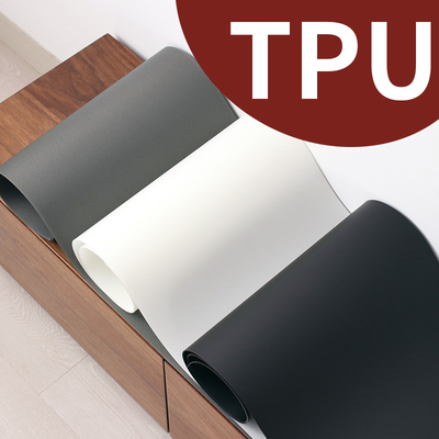 tpu桌垫茶几垫电视柜桌垫黑色磨砂台布灰色白色桌布防水防烫免洗