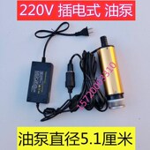 电动抽油泵家用电220V柴油泵自吸加油机直流潜水泵油抽子加油枪
