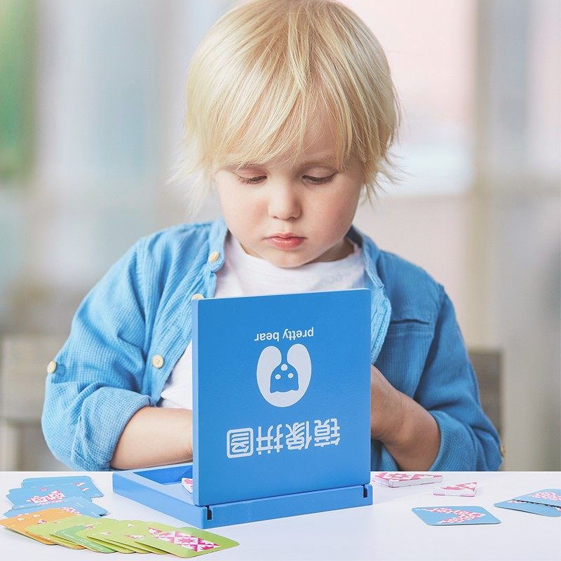 镜像拼图科学区角材料幼儿园大班小实验教玩具儿童认识平面镜成像,玩具/童车/益智/积木/模型,科学实验,淘宝优惠券,粉丝福利购,淘宝优惠卷