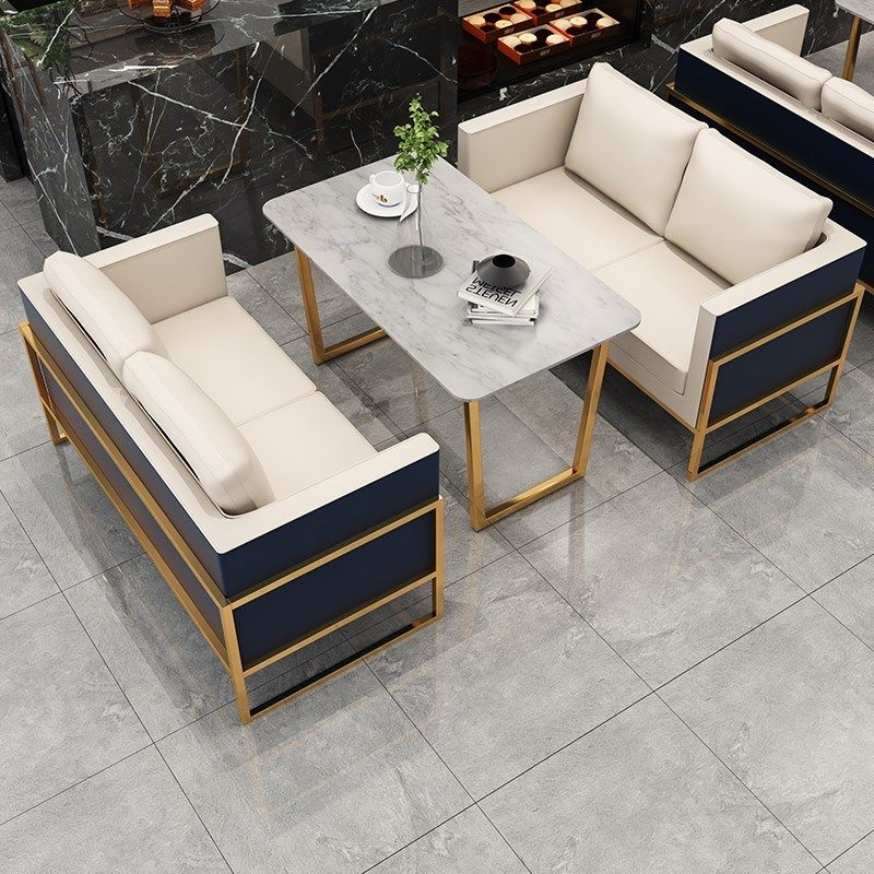 甜品奶茶店咖啡厅桌椅组合西餐厅洽谈接待会客区办公室沙发套装,住宅家具,铁艺沙发,淘宝优惠券,粉丝福利购,淘宝优惠卷