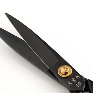 大吉作左手裁缝剪刀缝纫衣服装10寸12寸大剪刀家用左手专用裁布剪