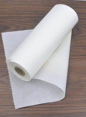 烤箱用纸烤肉纸硅油纸加宽烘焙烤盘纸烹调纸40cm45cm*120米蒸笼纸