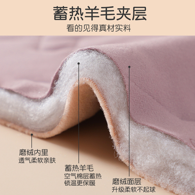 儿童马甲背心女童男童秋冬外穿新款打底内穿加绒加厚德绒保暖背心