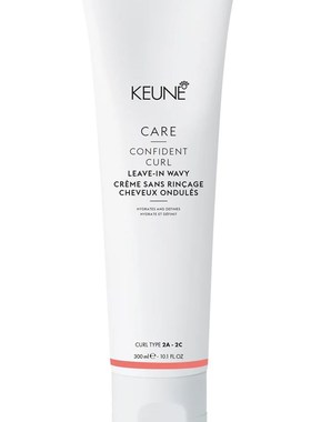 keune 卷发留置润卷霜防断发毛躁保湿平滑增加定义水润光泽舒缓亮