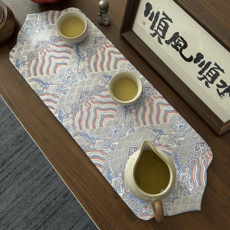 中式禅意茶席茶具茶桌垫布干泡小茶席茶旗一人桌旗茶桌布垫子,居家布艺,茶席,淘宝优惠券,粉丝福利购,淘宝优惠卷