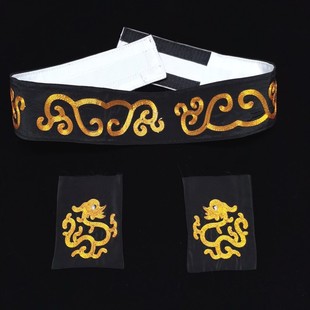 新川剧变脸服装腰带衣服配件门子机关遮挡小挡片变脸舞台服装道具