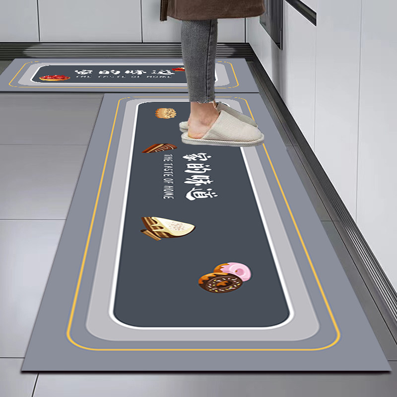 厨房地垫硅藻泥防滑吸水吸油可擦长条地毯卫生间浴室门口耐脏脚垫,居家布艺,厨房地垫,淘宝优惠券,粉丝福利购,淘宝优惠卷