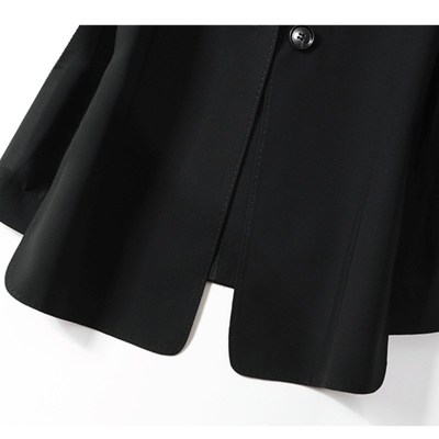 2024新款马夹女夏薄款外套女夏一粒扣垂感夏天雪纺小马甲百搭7335