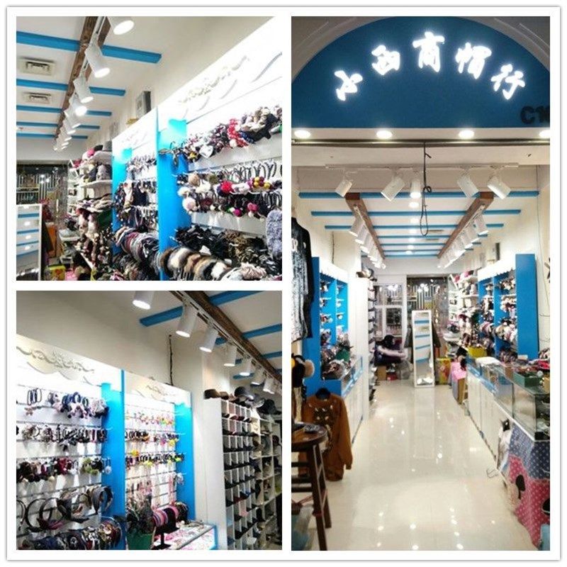 LED精品轨道灯吸顶全套服装店明装cob射灯聚光导轨灯背景墙射灯,家装灯饰光源,明装射灯,淘宝优惠券,粉丝福利购,淘宝优惠卷