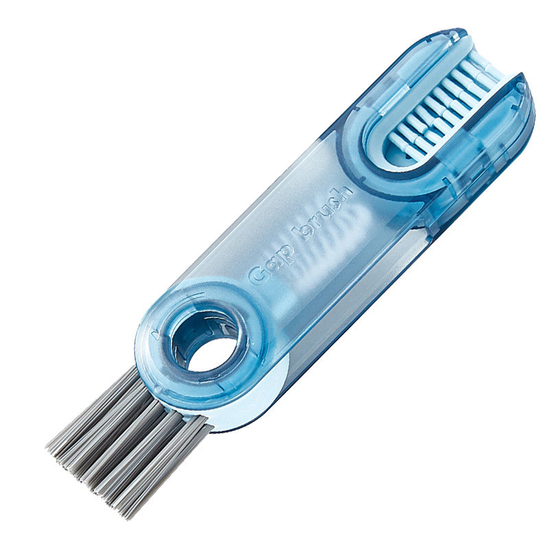 三合一杯盖刷水杯清洗神器缝隙凹槽清洁刷保温杯口刷海绵长柄杯刷,家庭/个人清洁工具,杯刷/瓶刷,淘宝优惠券,粉丝福利购,淘宝优惠卷