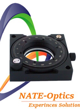 NT04RM85精密手动旋转台 光学实验旋转位移台 光学调整架 光具座