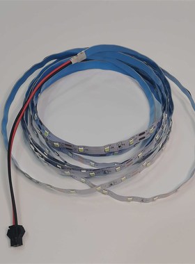 低压12V发光镜灯带 2835自粘灯带 60珠120000K色温软灯带