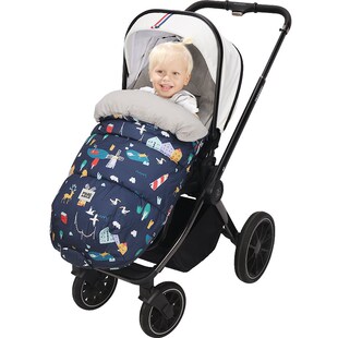 婴儿推车睡袋防风罩保暖脚套秋冬天外出宝宝车载坐垫子挡风被通用